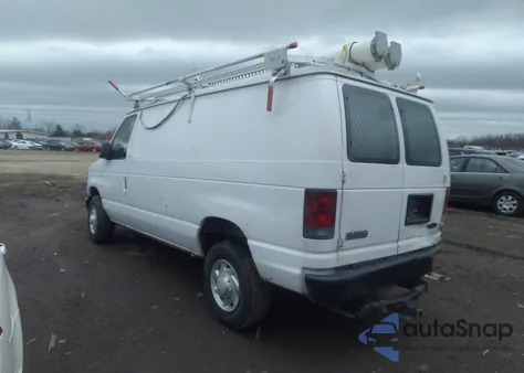 2008 Ford E-250 Recreational/Commercial z USA, uszkodzony, nr VIN 1FTNE24W08DA07780